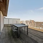 Appartement Centrum Oostende! Zeer grote terrassen!