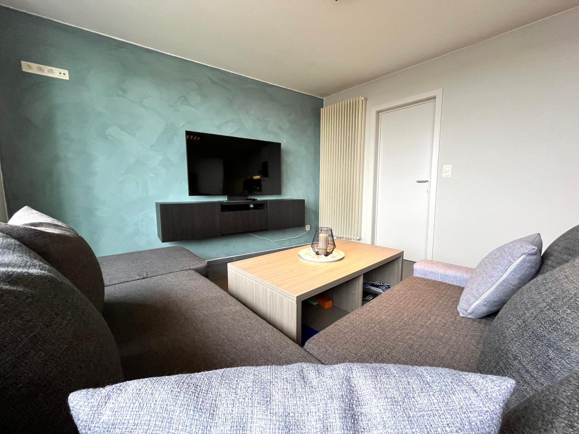 Centrum Oostende! Zeer Grote Terrassen! Appartement