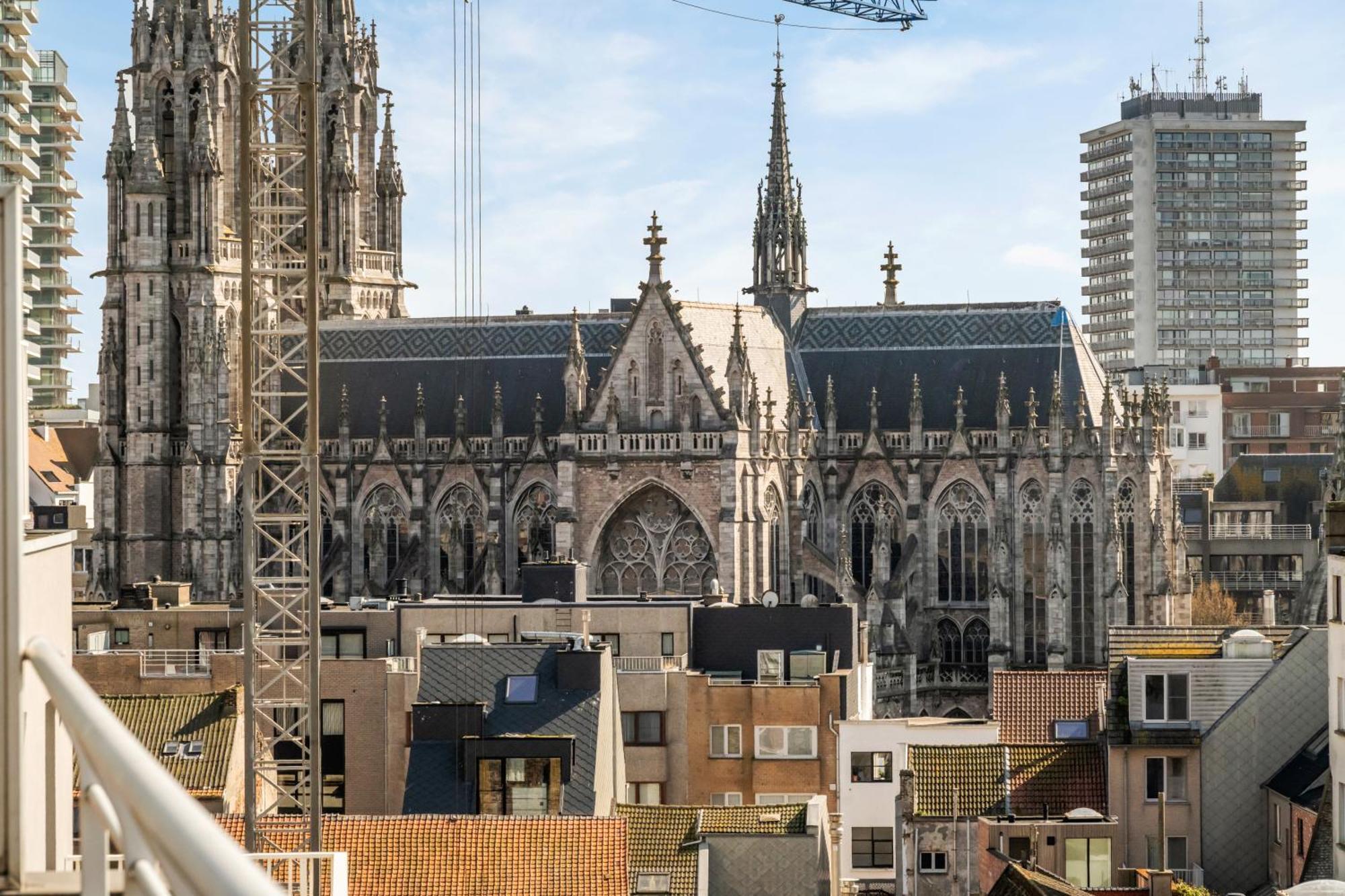 Appartement Centrum Oostende! Zeer Grote Terrassen!