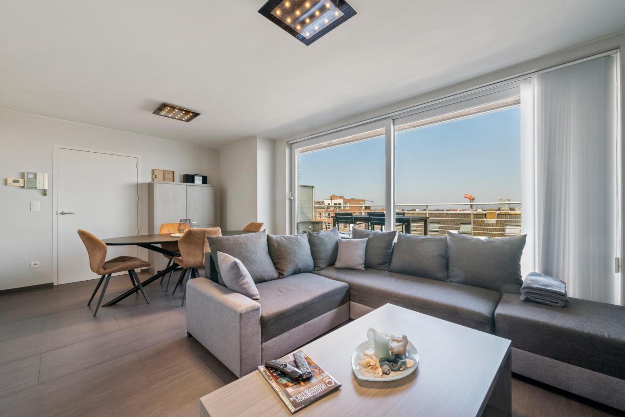 Appartement Centrum Oostende! Zeer Grote Terrassen! *
