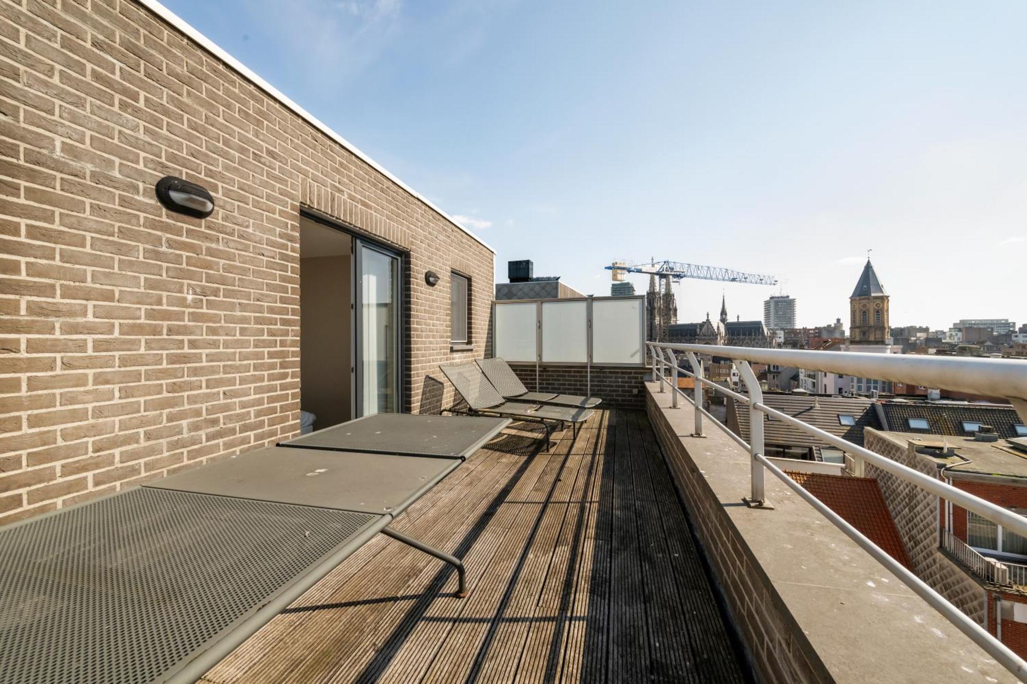 Appartement Centrum Oostende! Zeer Grote Terrassen! Oostende