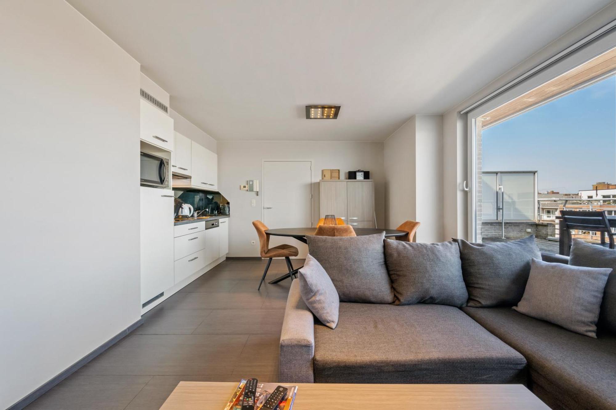 Appartement Centrum Oostende! Zeer Grote Terrassen!